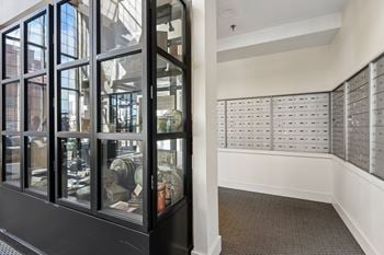 Mail and package room